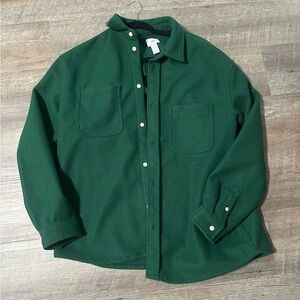 H&M men’s green jacket